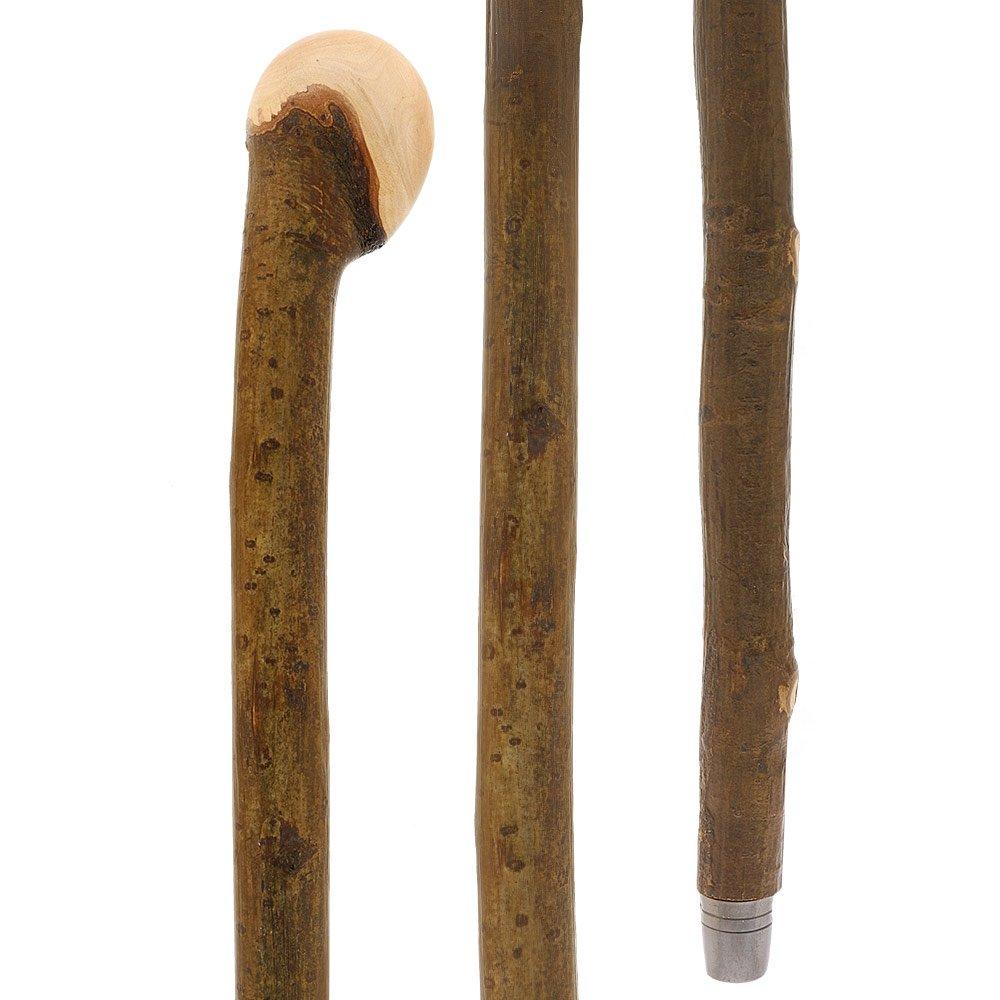 White Ash Root Knob walking stick - cut to 34.5