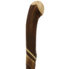 HARVY Root Knobbed Turned Walking Stick with Flamed Chestnut shaft