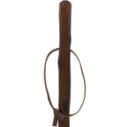 HARVY Chestnut Hiking Staff with Stained Shaft with Combi Tip