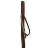 HARVY Chestnut Hiking Staff with Stained Shaft with Combi Tip