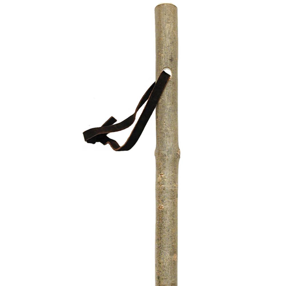 HARVY Mountain Ash Hiking Staff with Ash Wood Shaft