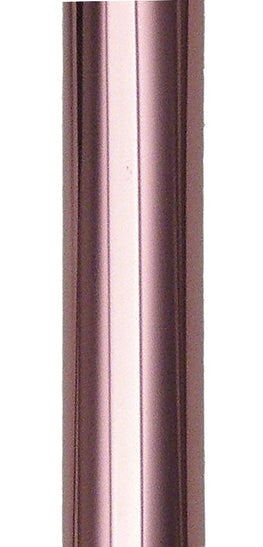 HARVY Pink Offset Handle Walking Cane With Adjustable Aluminum Shaft