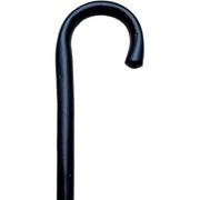 HARVY Blue Stained Chestnut Tourist Walking Cane With Chestnut Shaft