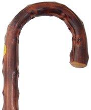 HARVY Congo Tourist Walking Cane With Congo Chestnut Shaft