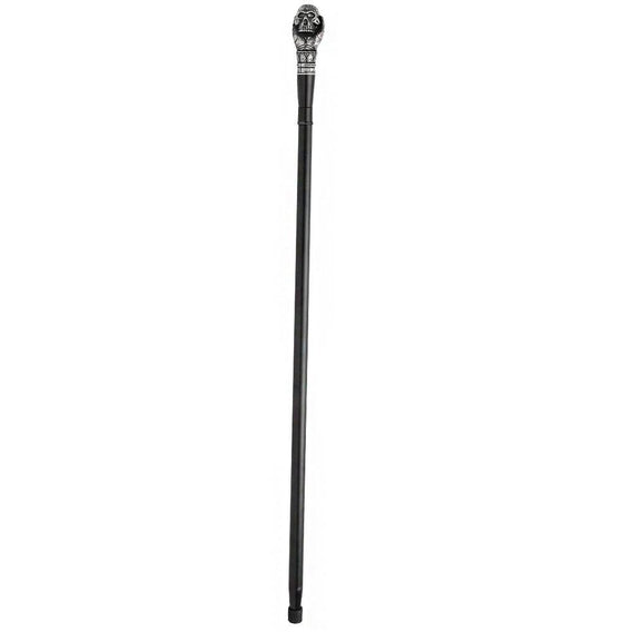 High Quality Swords Skull in Hand Walking Cane