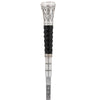 High Quality Swords Blackjack 925R Silver Plated Knob Sword Cane w/ Hidden Dice