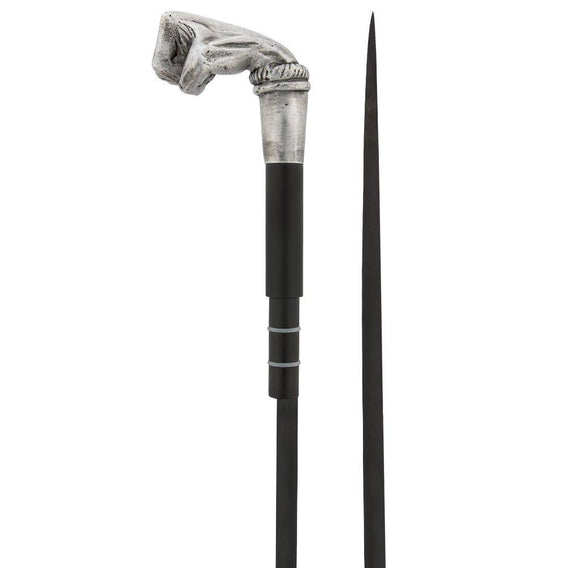 High Quality Swords Fist of Fury - Fisted Spike Sword Cane