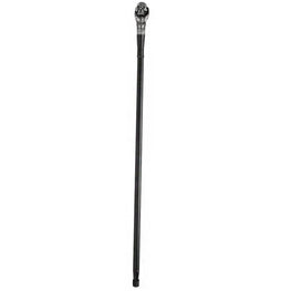 High Quality Swords Skull in Hand Pewter Sword Cane