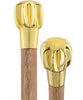 High Quality Swords The Persuader Brass Knob Mace Cane