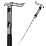 High Quality Swords Wire Wrapped Tanto Blade Sword Cane