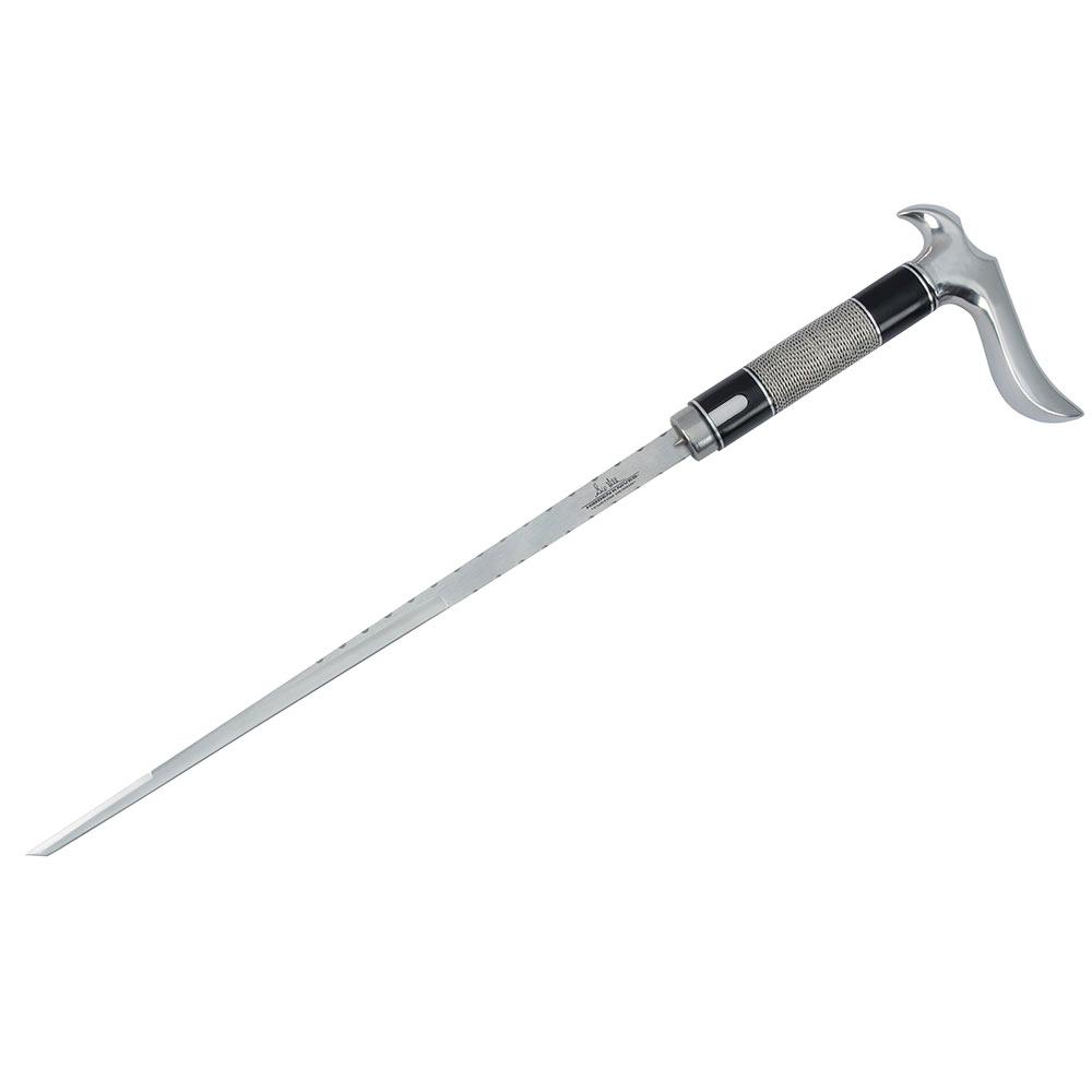 High Quality Swords Wire Wrapped Tanto Blade Sword Cane