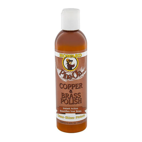 Howards Natural Products Howards Copper and Brass Polish 8 FL. OZ.