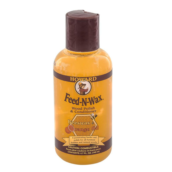 Howards Natural Products Howards Feed-N-Wax Wood Preserver 4 FL. OZ.