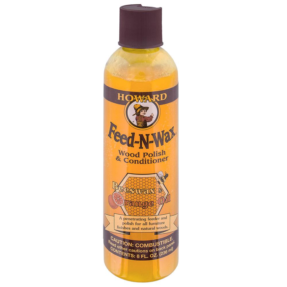 Howards Natural Products Howards Feed-N-Wax Wood Preserver 8 FL. OZ.