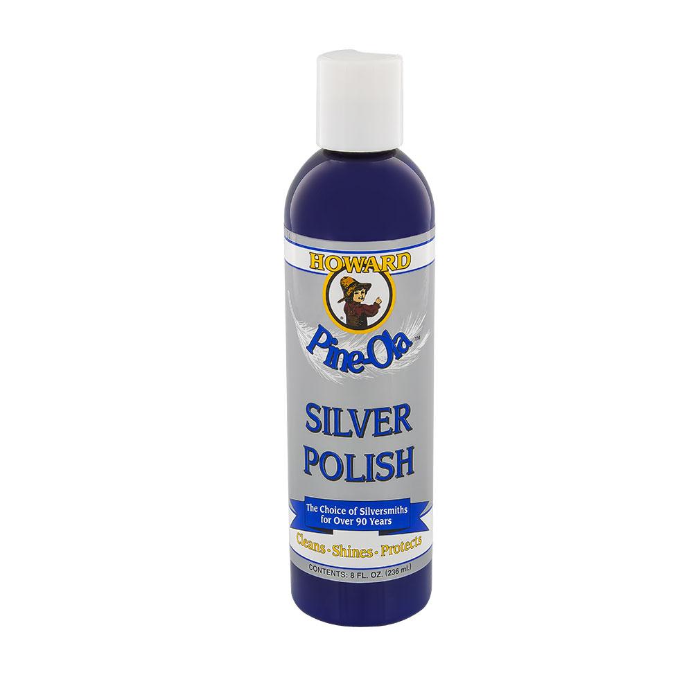 Howards Natural Products Howards Silver Polish Pine Ola 8 FL. OZ.