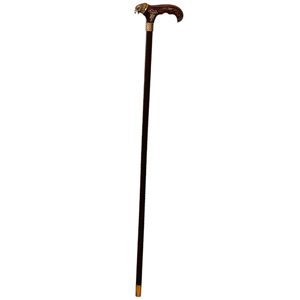 Igor Eagle Head Bronze Artisan Intricate Handcarved Cane