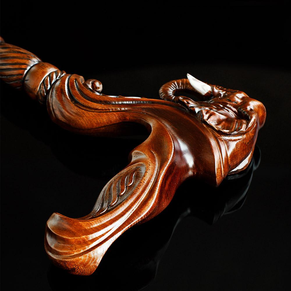 Igor Elephant Right Hand Ergonomic Handcarved Cane