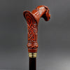 Igor Horse Artisan Intricate Molded Cane Cane