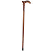 Igor Horse With Saddle Artisan Intricate Handcarved Cane