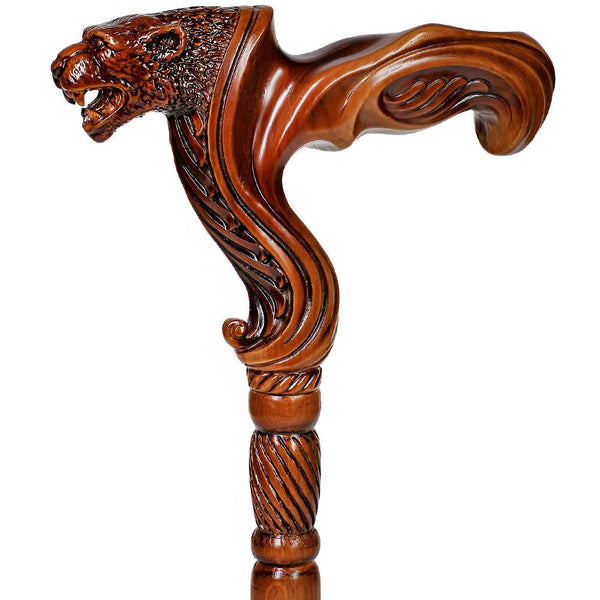 Igor Jaguar Right Hand Ergonomic Handcarved Cane