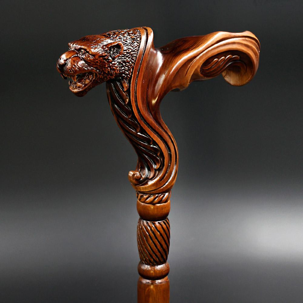 Igor Jaguar Right Hand Ergonomic Handcarved Cane
