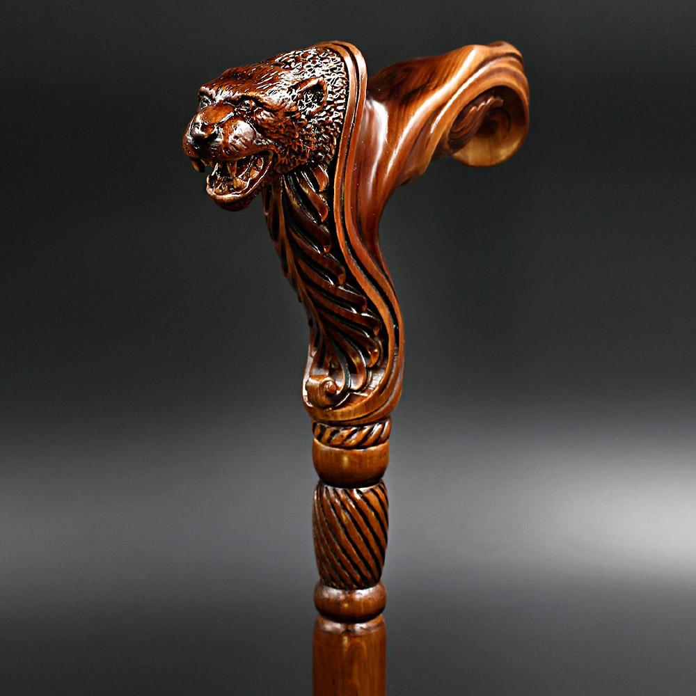 Igor Jaguar Right Hand Ergonomic Handcarved Cane
