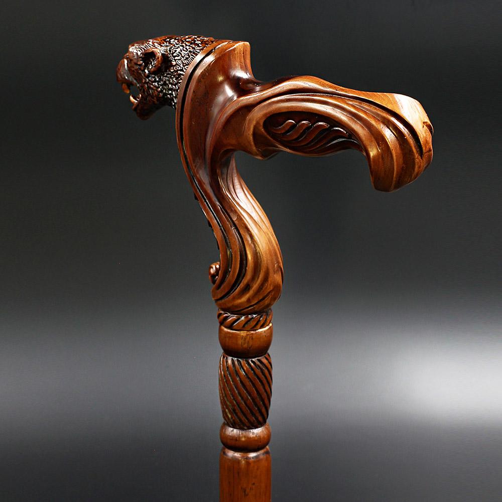 Igor Jaguar Right Hand Ergonomic Handcarved Cane