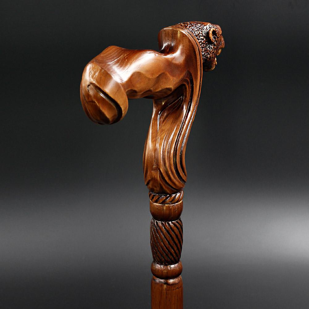 Igor Jaguar Right Hand Ergonomic Handcarved Cane
