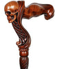 Igor Skull Head Right Hand Ergonomic Handcarved Cane