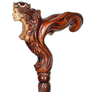 Igor Syrin Right Hand Ergonomic Handcarved Cane