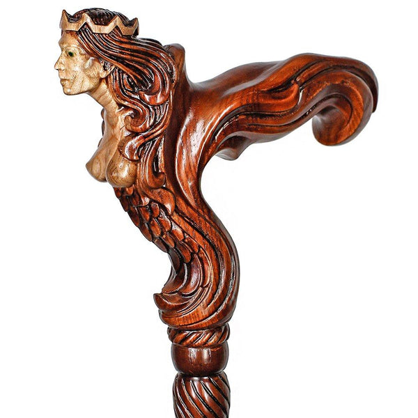 Igor Syrin Right Hand Ergonomic Handcarved Cane