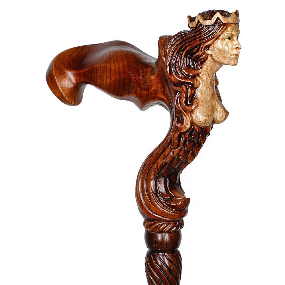 Igor Syrin Right Hand Ergonomic Handcarved Cane