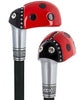 Ladybug 1 Shaft - Lola Signature LadyBug Carbon Fiber Walking Cane w/ 1 Shaft