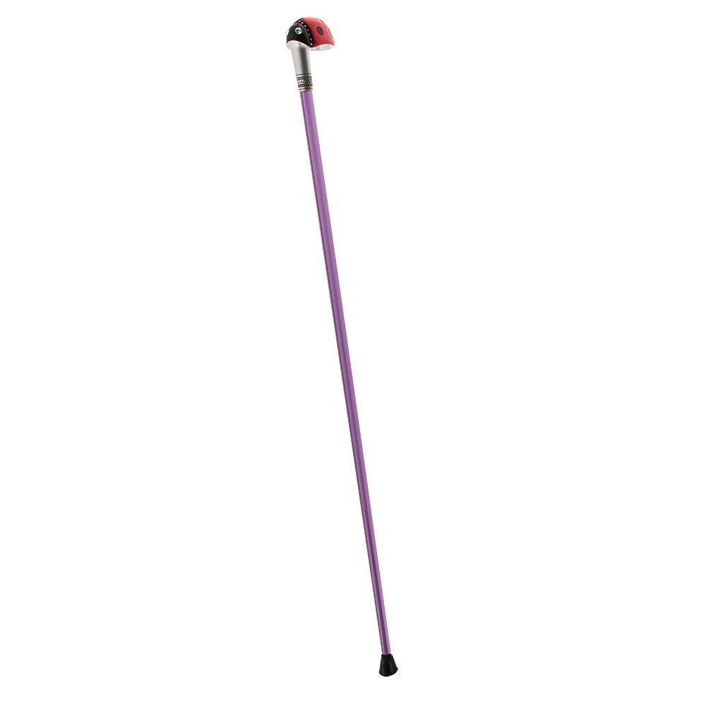 Ladybug 1 Shaft - Lola Signature LadyBug Carbon Fiber Walking Cane
