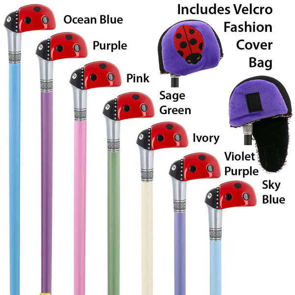 Lady Bug Lola Signature - 2 Shaft Deluxe Kit - Carbon Fiber Walking