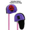 Ladybug Pink Shaft - Lola Signature LadyBug Carbon Fiber Walking Cane