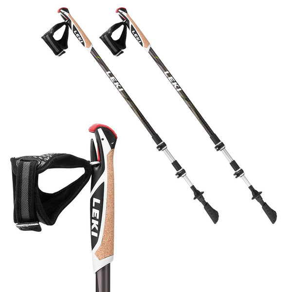 Leki Leki NW Smart Traveller ALU Adjustable Nordic Walking Pole - Pair