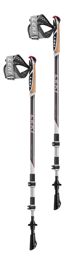 Leki Leki NW Smart Traveller ALU Adjustable Nordic Walking Pole - Pair