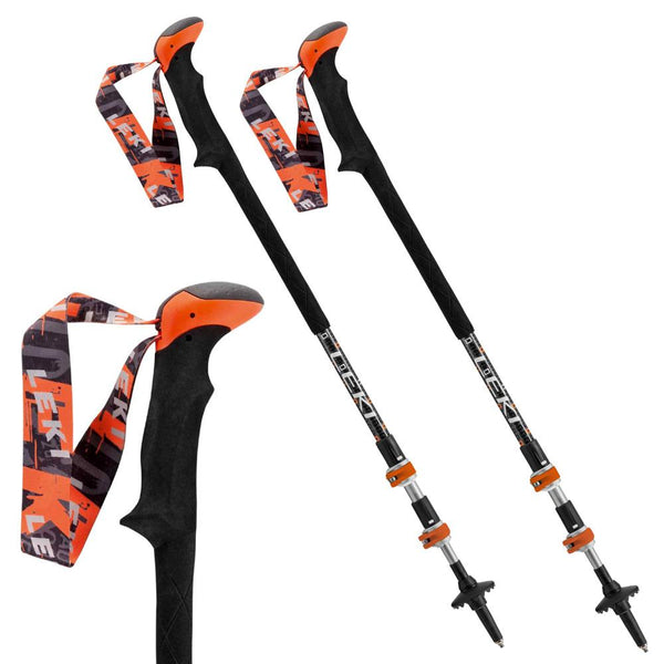 Leki Thermolite XL Speedlock Adjustable Trekking Poles Pair
