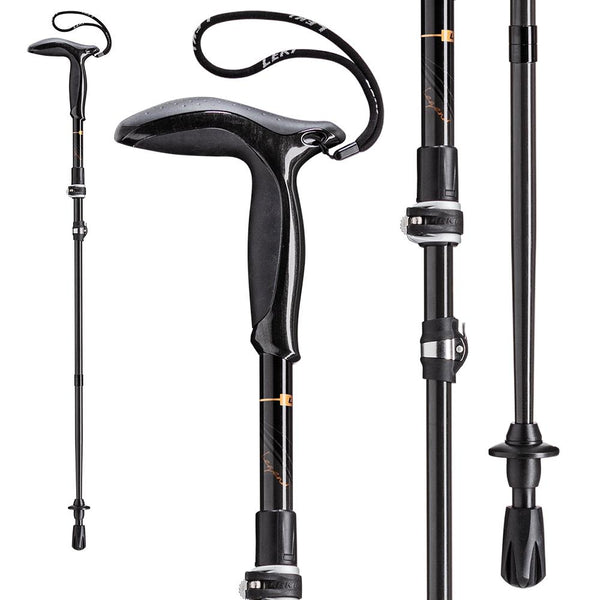 Leki Leki - Trekking Cane - Legend Micro Carbon