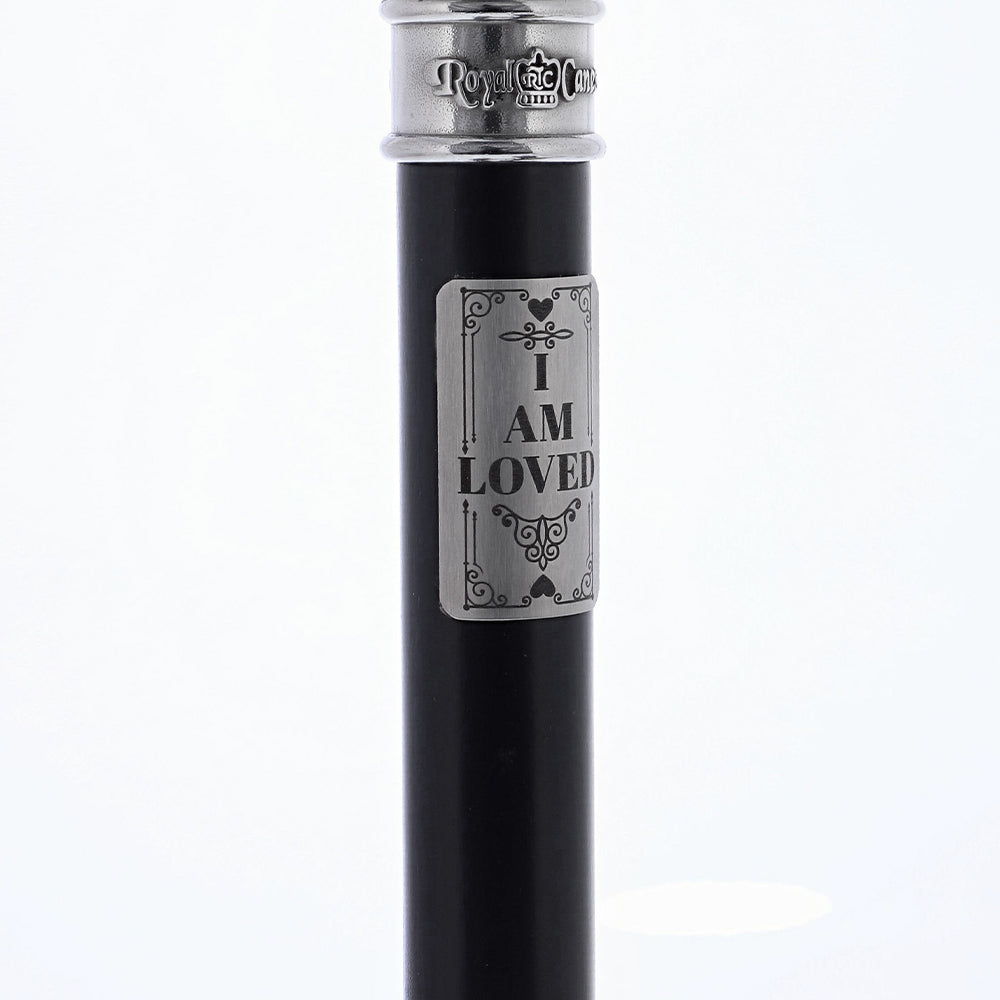 Custom Cane Engraving - Rectangle Stainless Steel