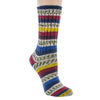 Made in Ireland Ladies Delightful Tri Color Pattern Designer Irish Wool Country Socks