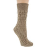 Made in Ireland Ladies Tan New Shades of Eire Irish Wool Socks
