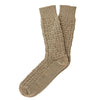 Made in Ireland Mens Tan New Shades of Eire Irish Wool Socks