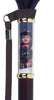 Med Basix The Picture Cane -Custom Photo Cane in Black