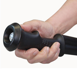 P.S. Products Zap Hike 'n' Strike Stun Gun with Flashlight Hiking Staff