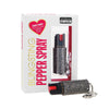 P.S. Products Bling Sting Mink - 1/2 oz - Clip on Cane Strap Pepper Spray