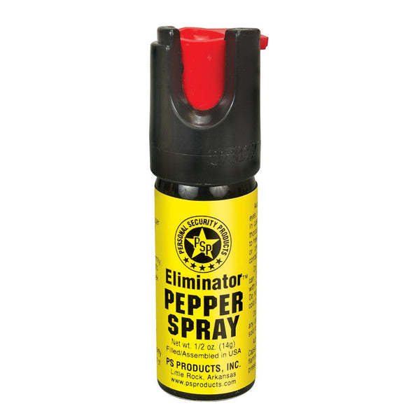 P.S. Products Eliminator™ MAX™ 1/2 oz. Pepper Spray with Case & Key Ring