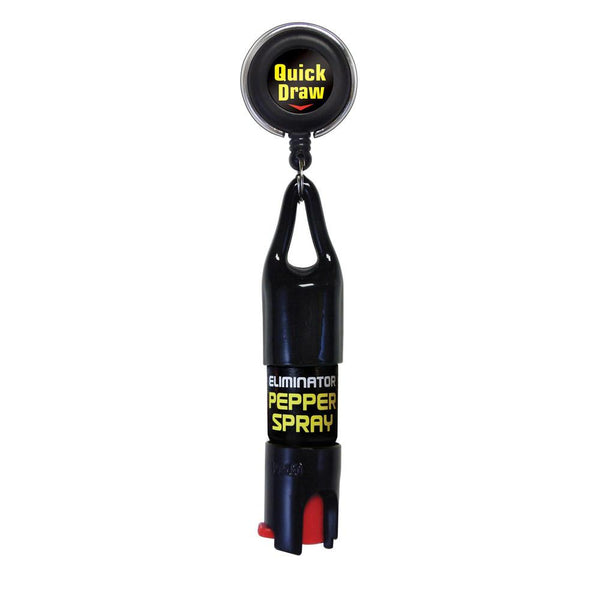 Quick Draw Retractable Pepper Spray Instant Defense