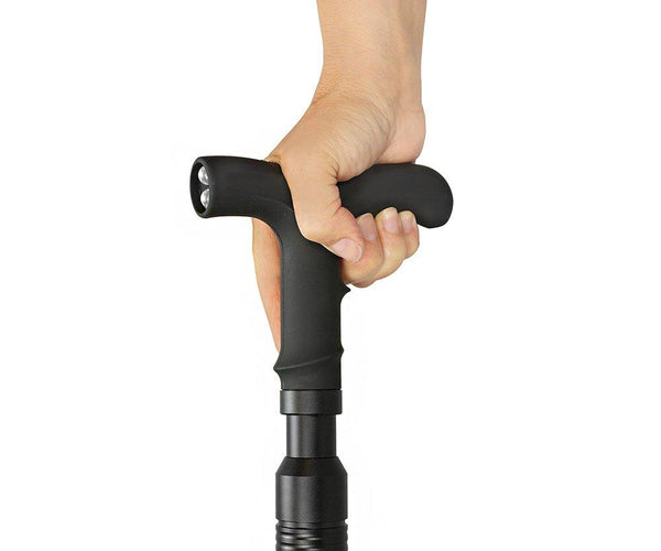 Zap Cane Hidden Covert Style Stun Gun Rechargeable Cane with